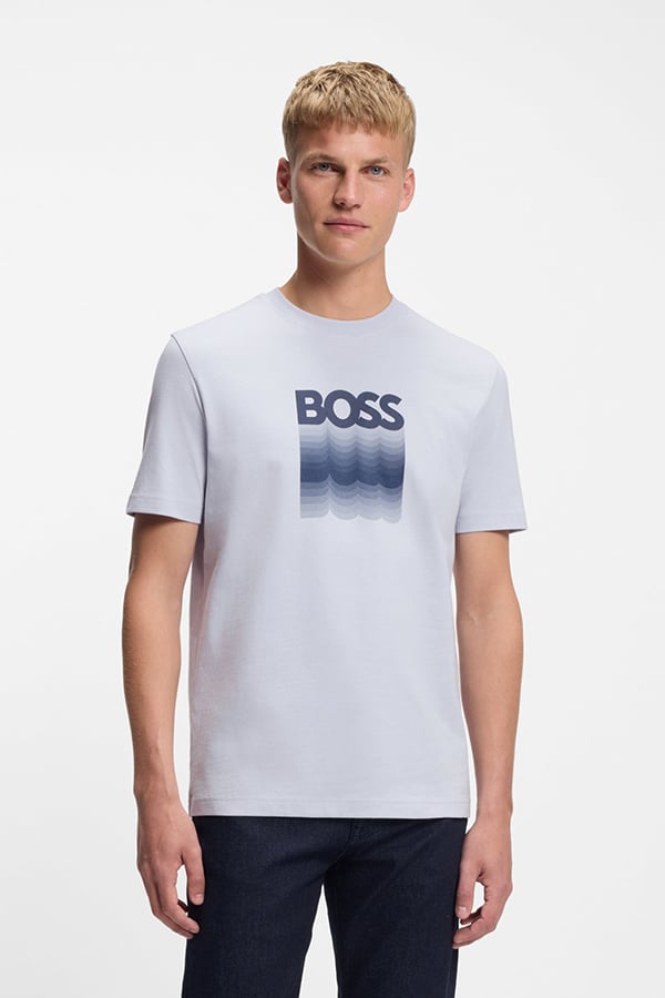 ΜΠΛΟΥΖΑ T-SHIRT BOSS - 053
